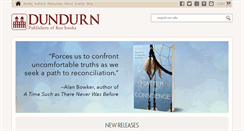 Desktop Screenshot of dundurn.com